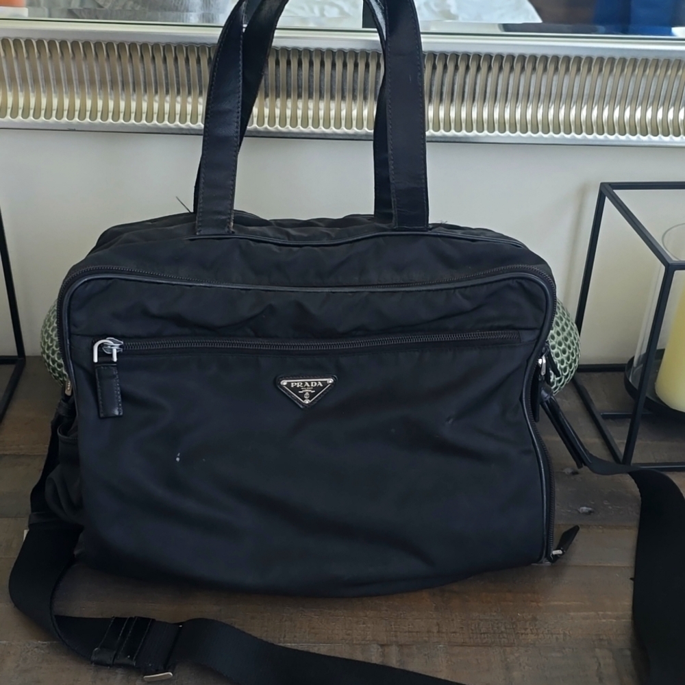 Prada Diaper Bag